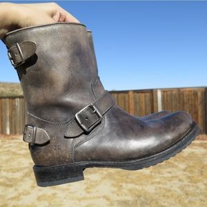 Frye Veronia Shortie Boots